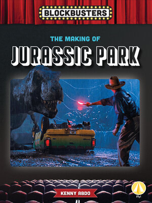 cover image of Making of Jurassic Park
